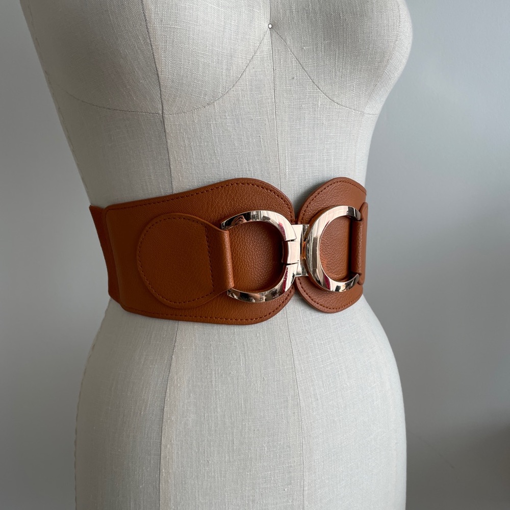 Brown Thick Belt